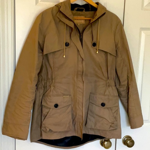 TROY London wax rain parka - Picture 3 of 5